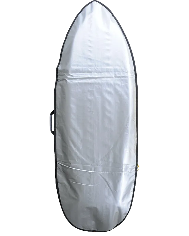 Global Twenty Four-7 Hybrid Surfboard Bag in Grey