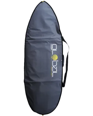 Global Twenty Four-7 Hybrid Surfboard Bag in Grey