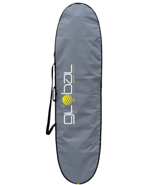 Global Twenty Four-7 Mini Mal Surfboard Bag in Grey