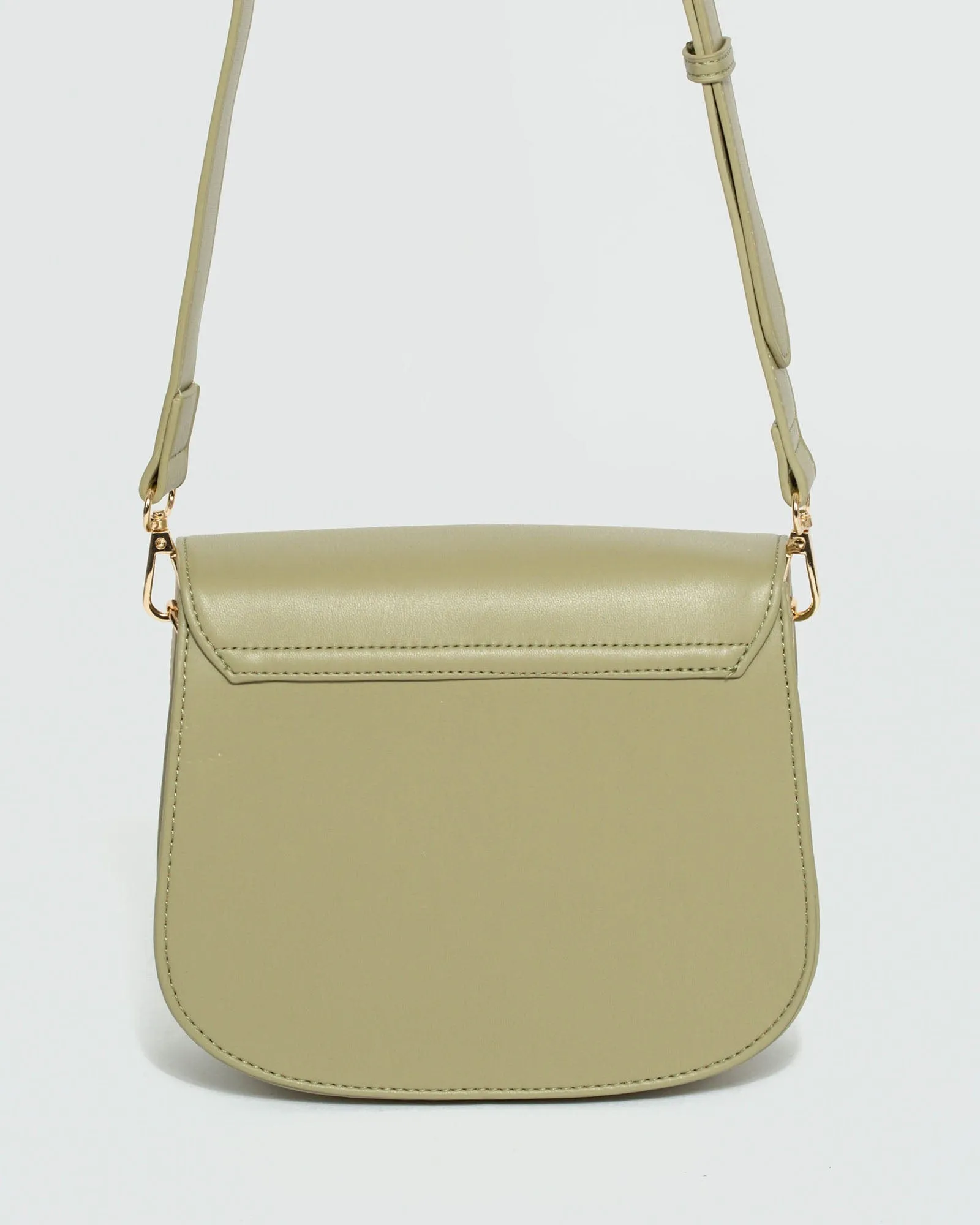 Green Jacie Crossbody Bag