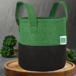 Greensheep Geo Fabric Grow Bags ( Green/ Black )