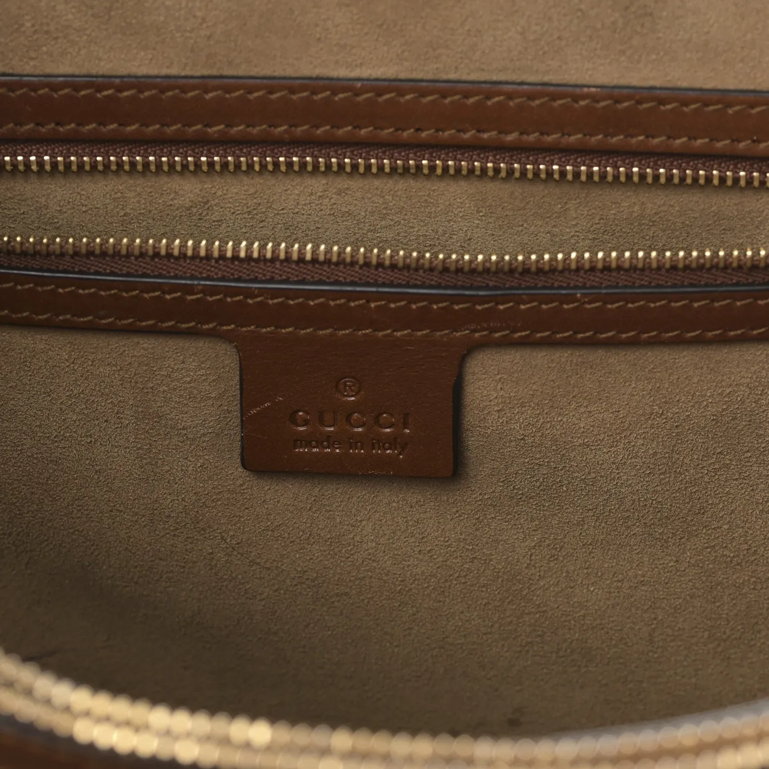 Gucci Gg Supreme Large Top Handle Bag