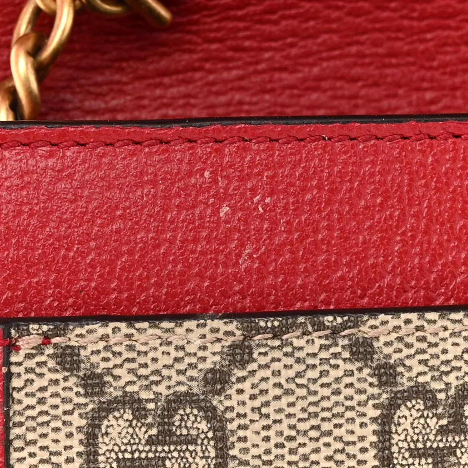 Gucci Gg Supreme Web Queen Margaret