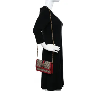 Gucci Gg Supreme Web Queen Margaret