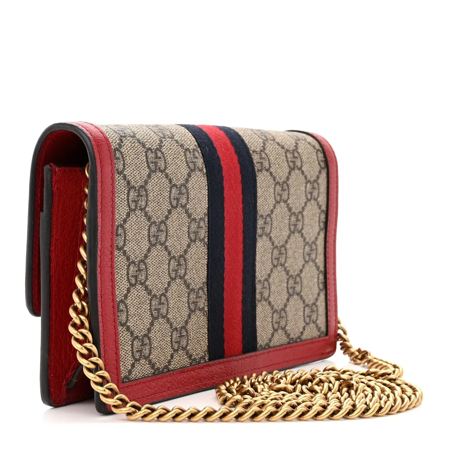 Gucci Gg Supreme Web Queen Margaret