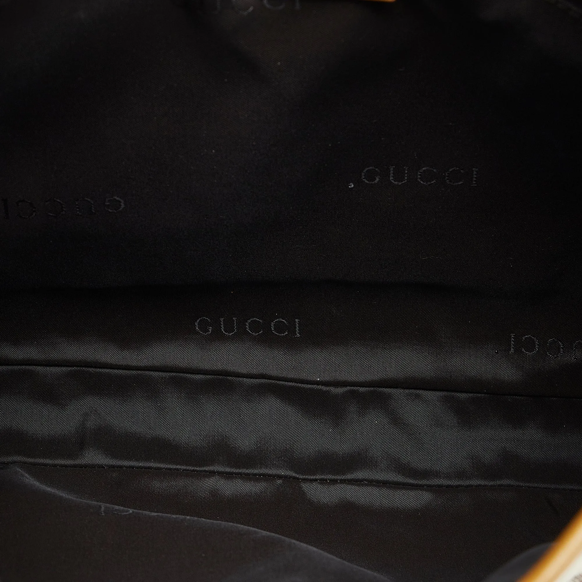 Gucci Jackie Shoulder Bag Brown GG Canvas