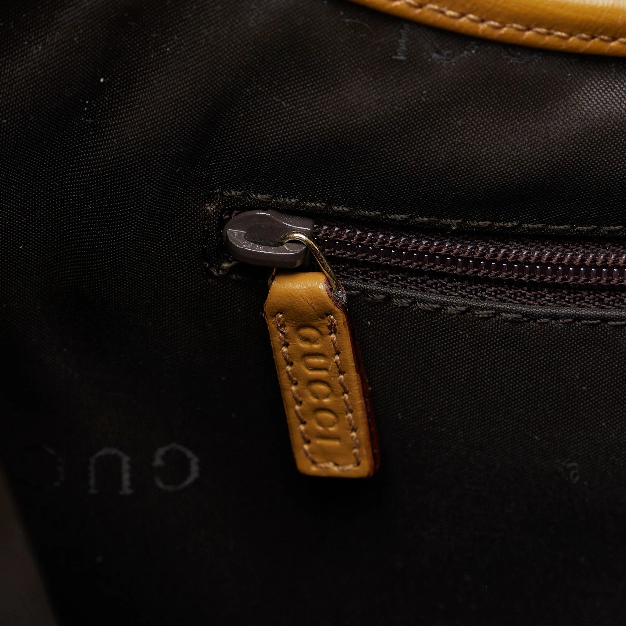 Gucci Jackie Shoulder Bag Brown GG Canvas