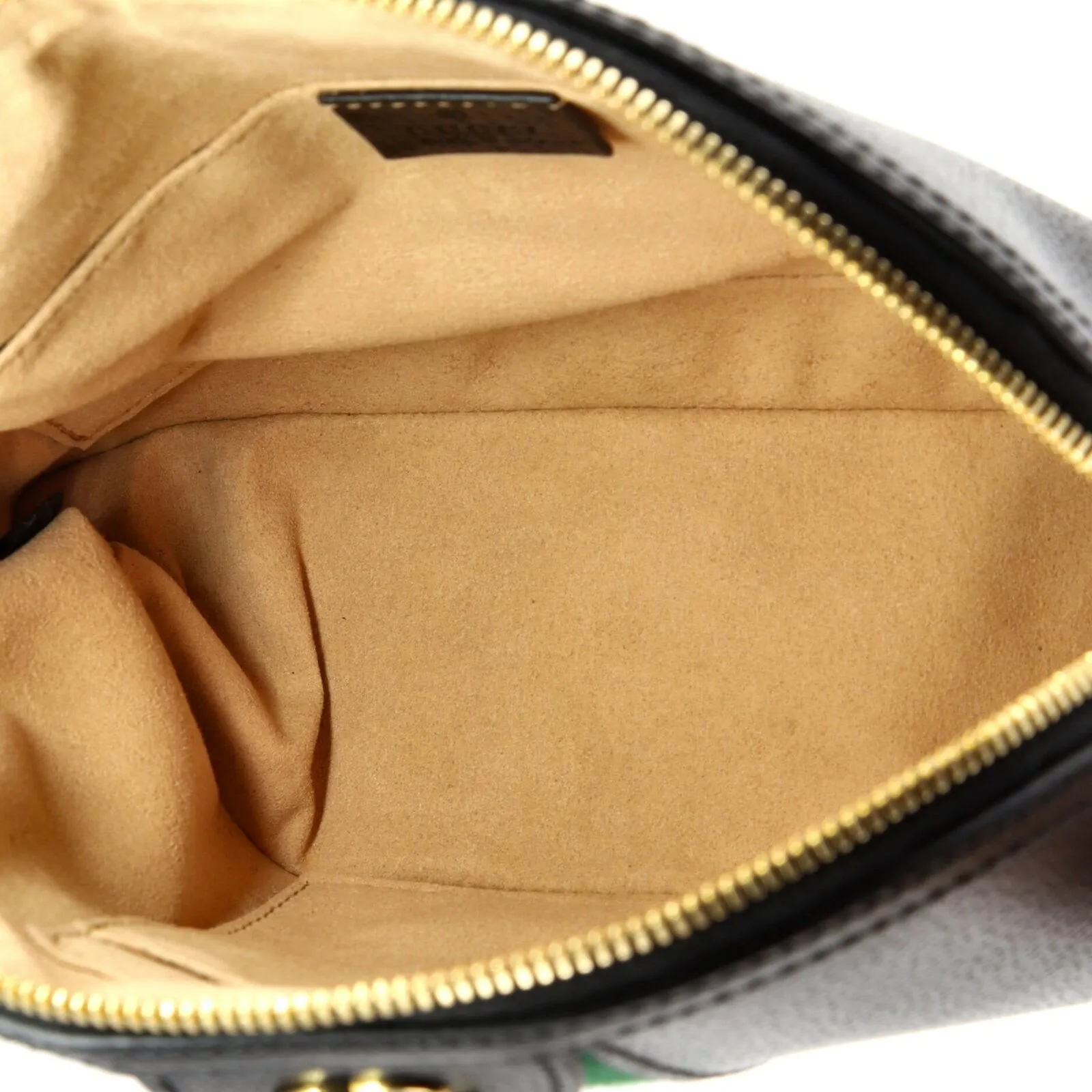 Gucci Ophidia Dome Shoulder Bag Leather