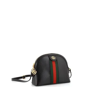 Gucci Ophidia Dome Shoulder Bag Leather