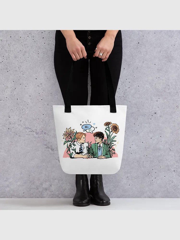 Heartstopper Nick & Charlie Tote Bag