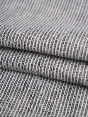 Hemp & Organic Cotton Mid-Weight Plain Plaid Fabric (HG12651A / HG12651I)