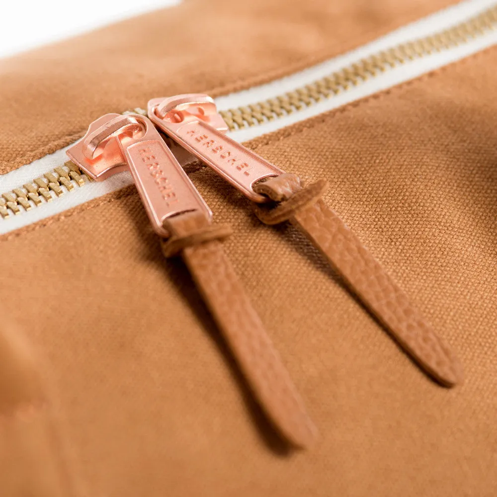 Herschel Supply Novel Canvas Duffel Bag - Caramel