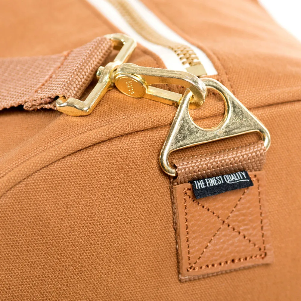 Herschel Supply Novel Canvas Duffel Bag - Caramel
