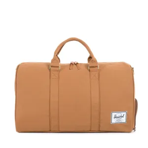 Herschel Supply Novel Canvas Duffel Bag - Caramel