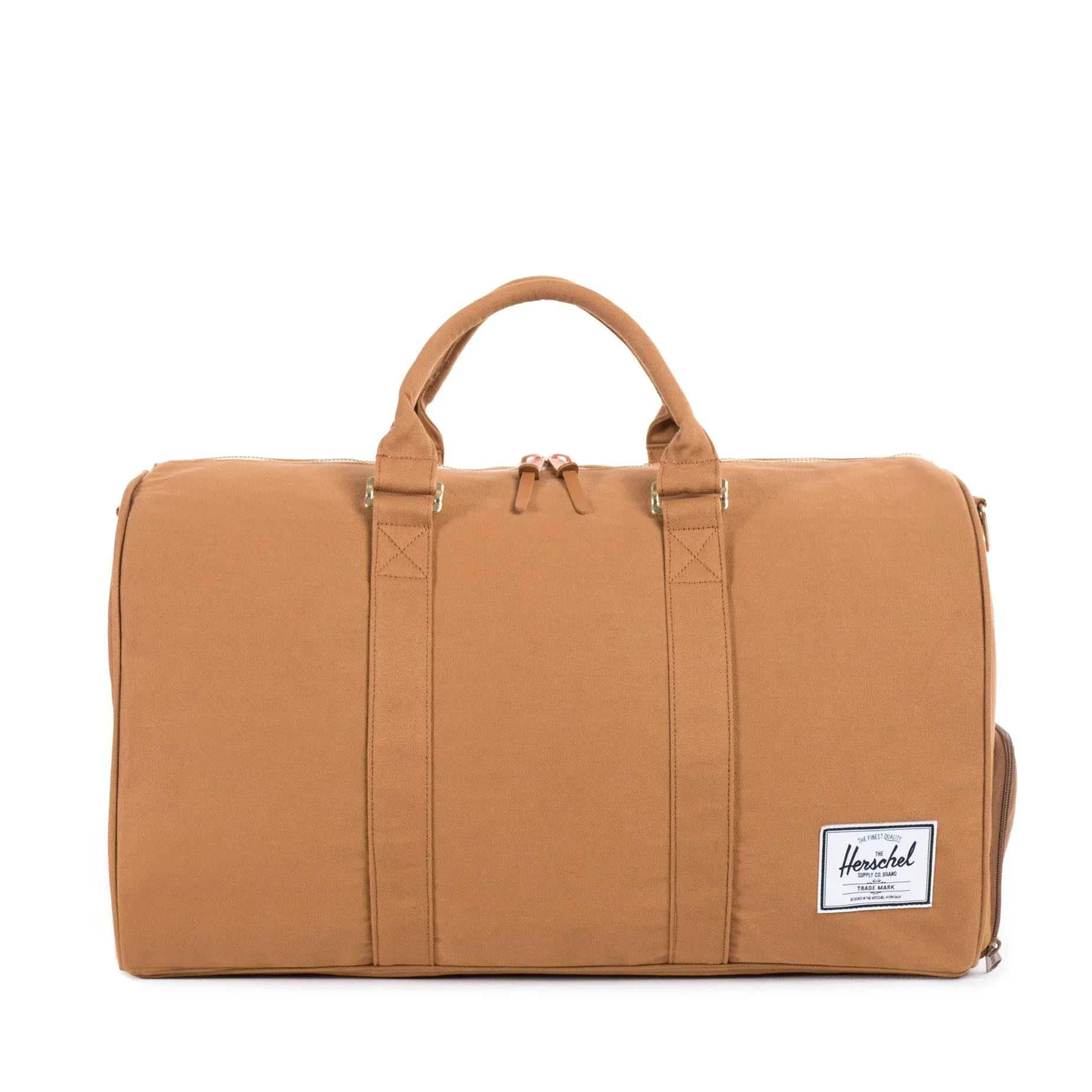 Herschel Supply Novel Canvas Duffel Bag - Caramel