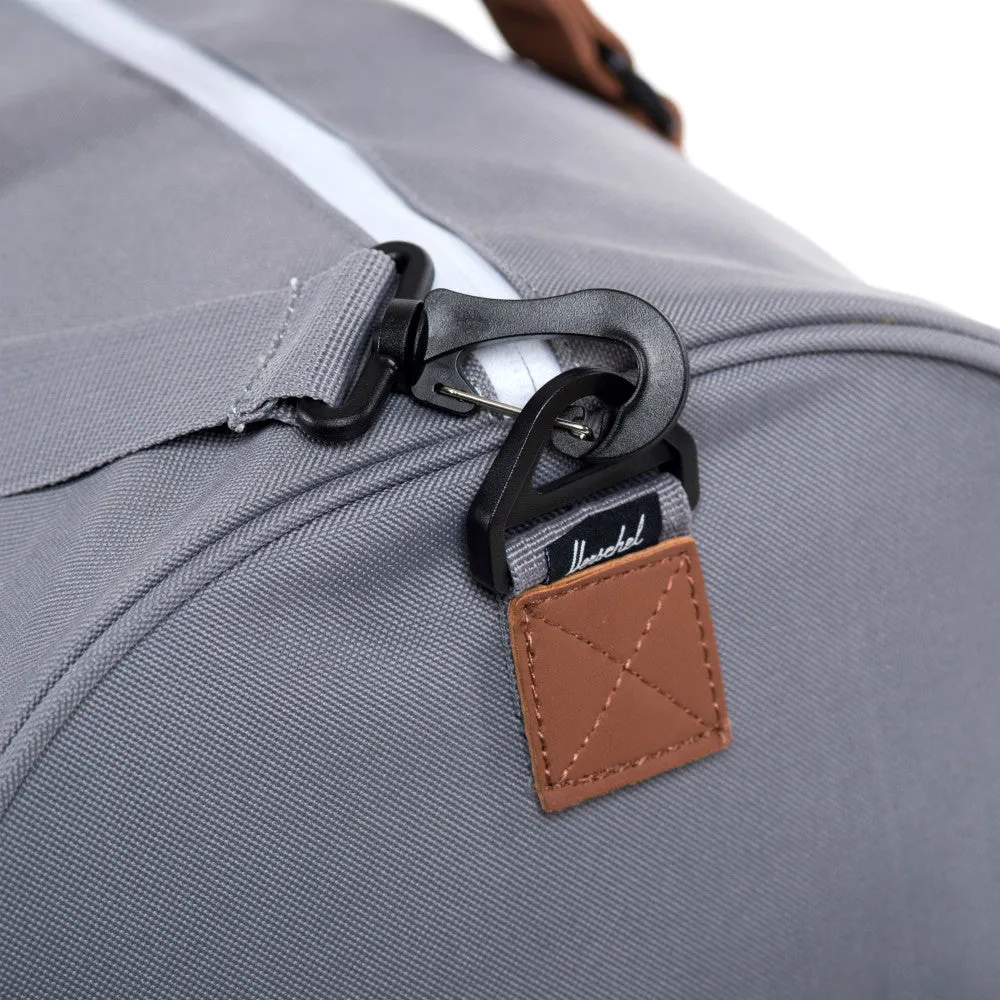Herschel Supply Novel Duffel Bag - Grey & Tan