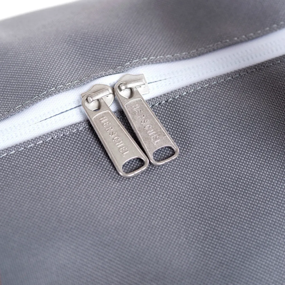 Herschel Supply Novel Duffel Bag - Grey & Tan