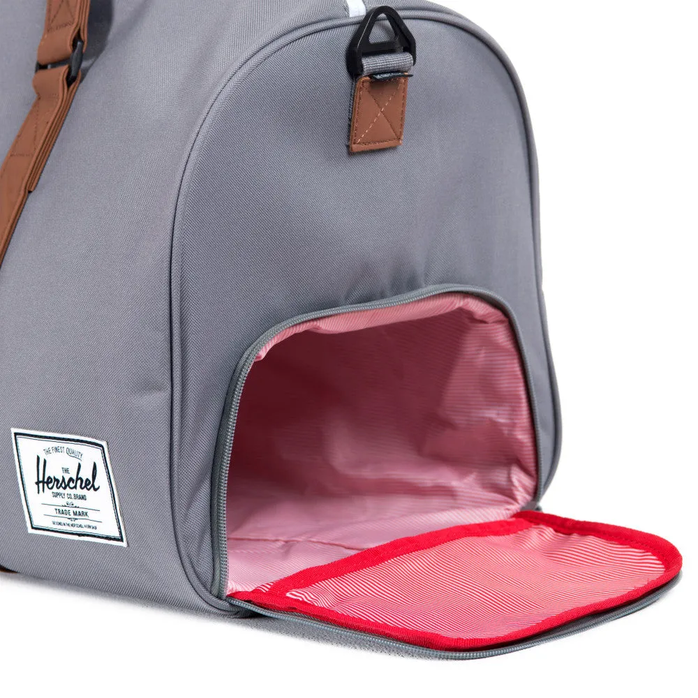 Herschel Supply Novel Duffel Bag - Grey & Tan