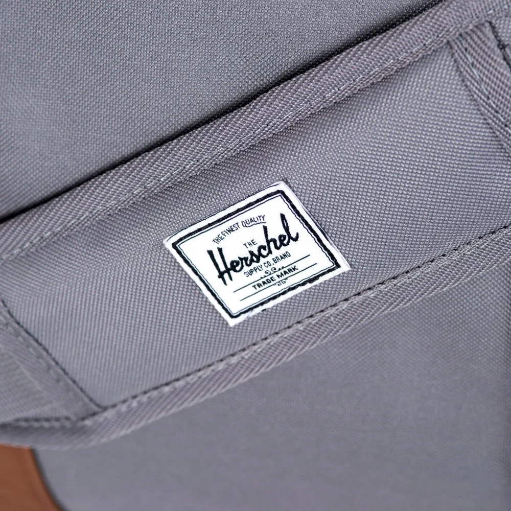 Herschel Supply Novel Duffel Bag - Grey & Tan