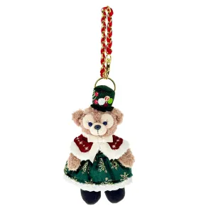 HKDL - 2024 Christmas Duffy and Friends x ShellieMay Plush Keychain