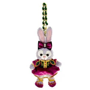 HKDL - 2024 Christmas Duffy and Friends x StellaLou Plush Keychain