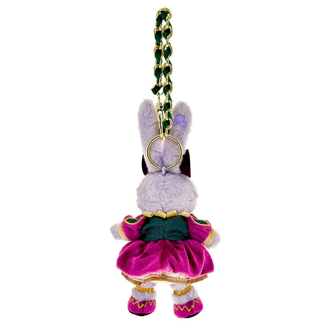 HKDL - 2024 Christmas Duffy and Friends x StellaLou Plush Keychain