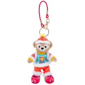 HKDL - 2025 Lunar New Year Duffy and Friends x Duffy Plush Keychain