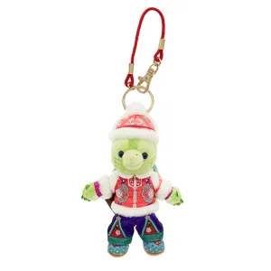 HKDL - 2025 Lunar New Year Duffy and Friends x Olu Mel Plush Keychain