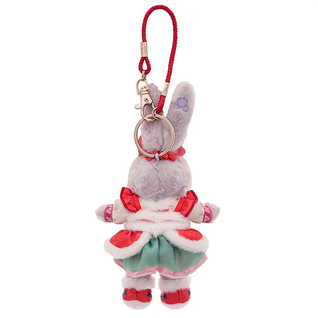 HKDL - 2025 Lunar New Year Duffy and Friends x StellaLou Plush Keychain