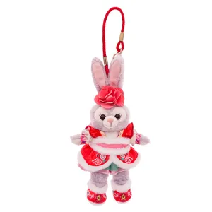 HKDL - 2025 Lunar New Year Duffy and Friends x StellaLou Plush Keychain