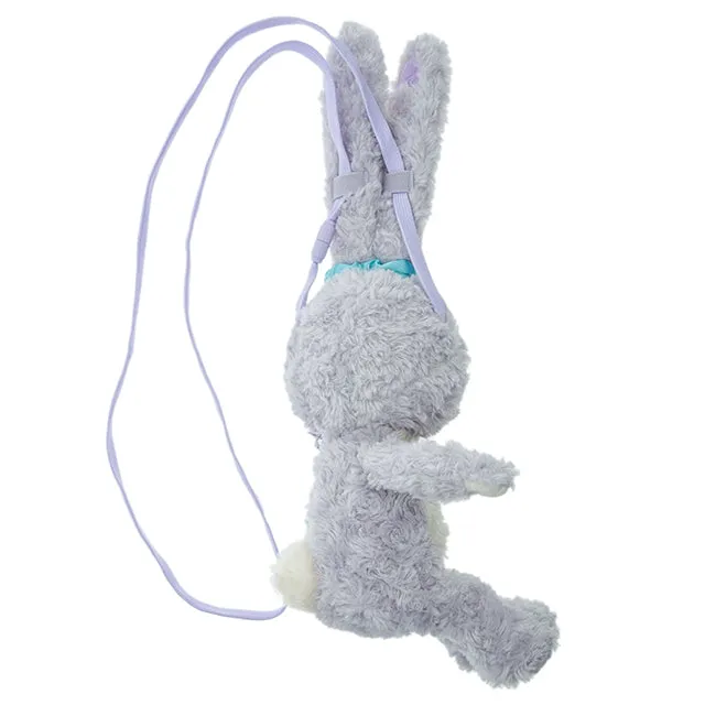 HKDL - Duffy & Friends Collection  x StellaLou Plush Shaped Shoulder Bag