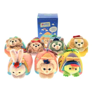 HKDL - Stylin' All Day Duffy and Friends Plush Keychain (Random Box)