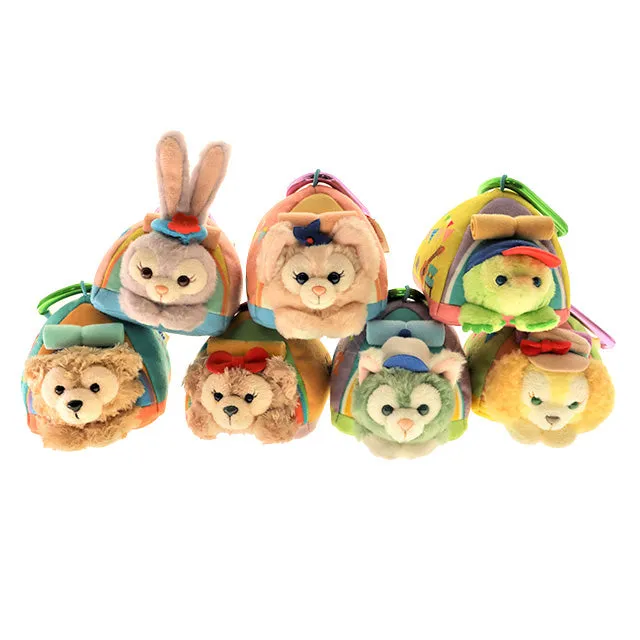HKDL - Stylin' All Day Duffy and Friends Plush Keychain (Random Box)