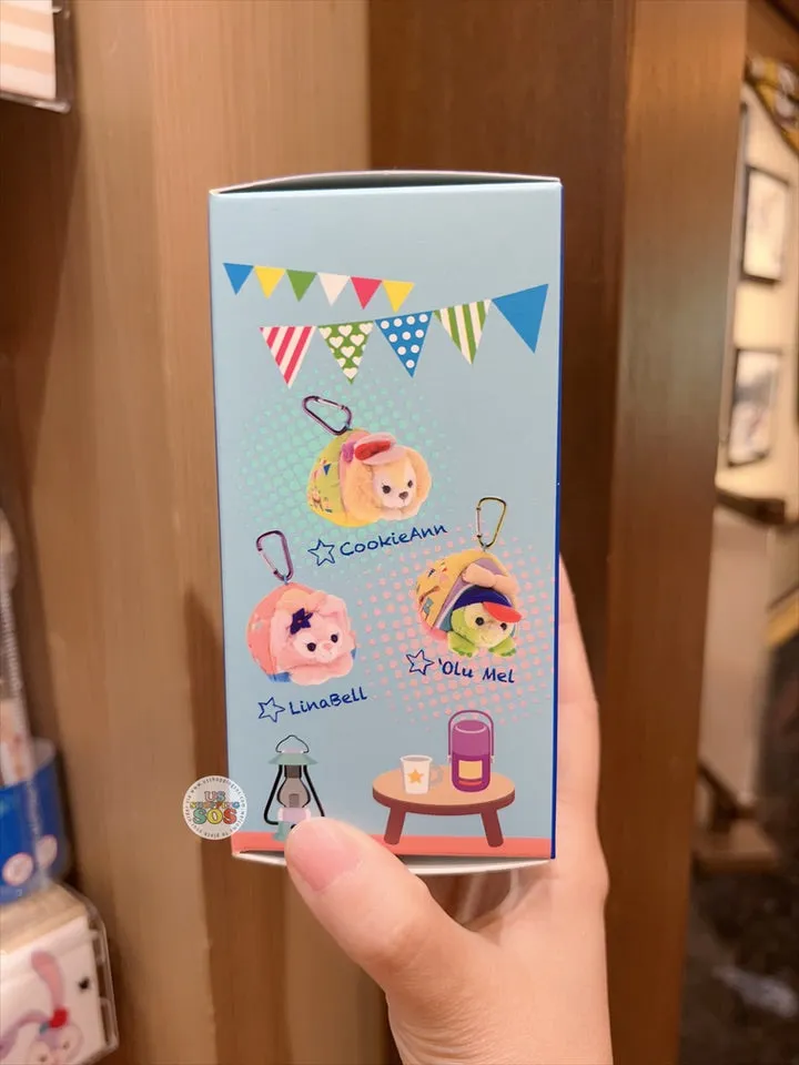 HKDL - Stylin' All Day Duffy and Friends Plush Keychain (Random Box)