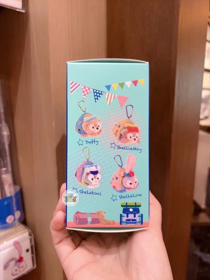 HKDL - Stylin' All Day Duffy and Friends Plush Keychain (Random Box)