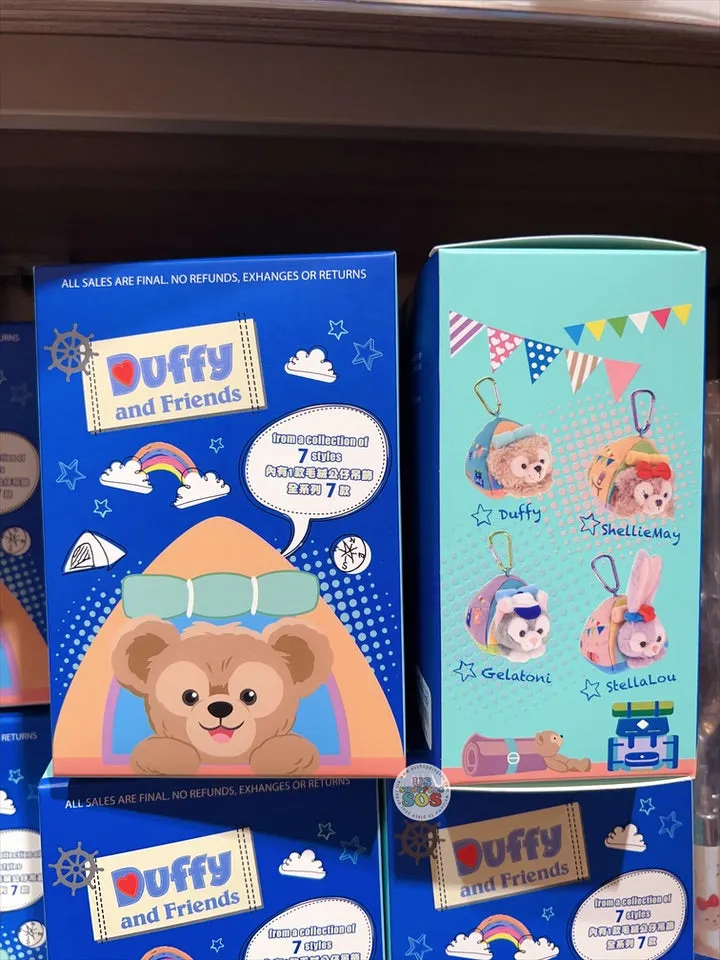 HKDL - Stylin' All Day Duffy and Friends Plush Keychain (Random Box)