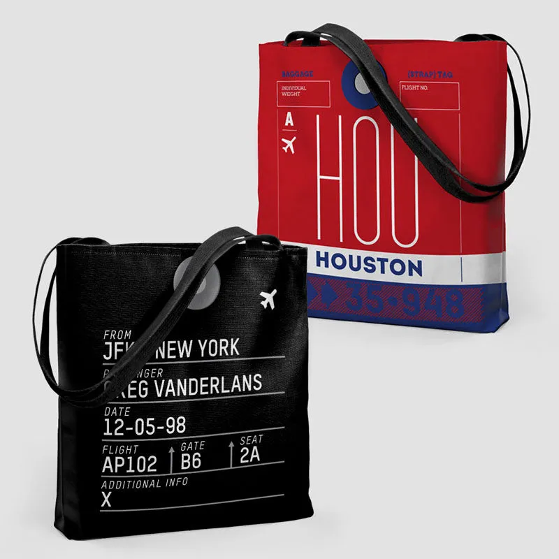 HOU - Tote Bag