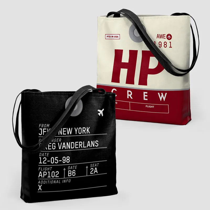 HP - Tote Bag