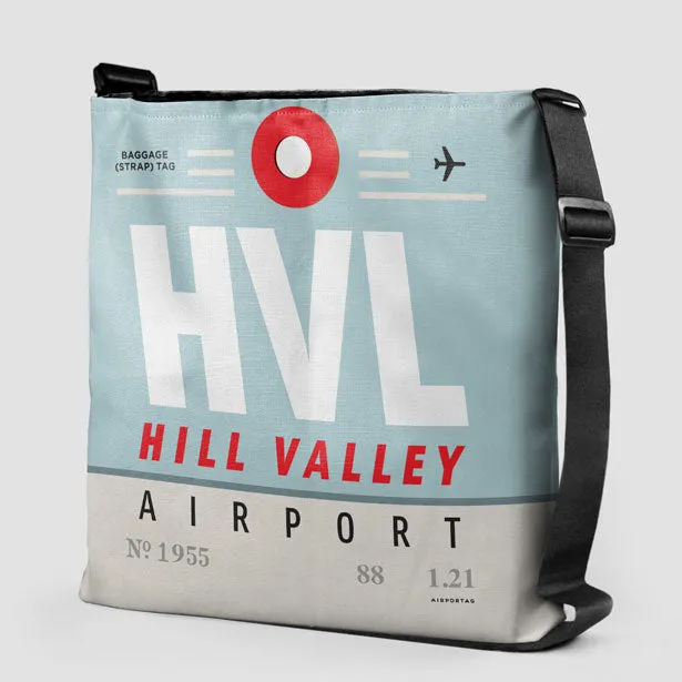 HVL - Hill Valley Airport - Tote Bag
