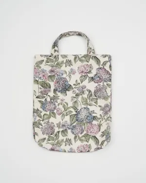 Hydrangea Shopper Tote Bag