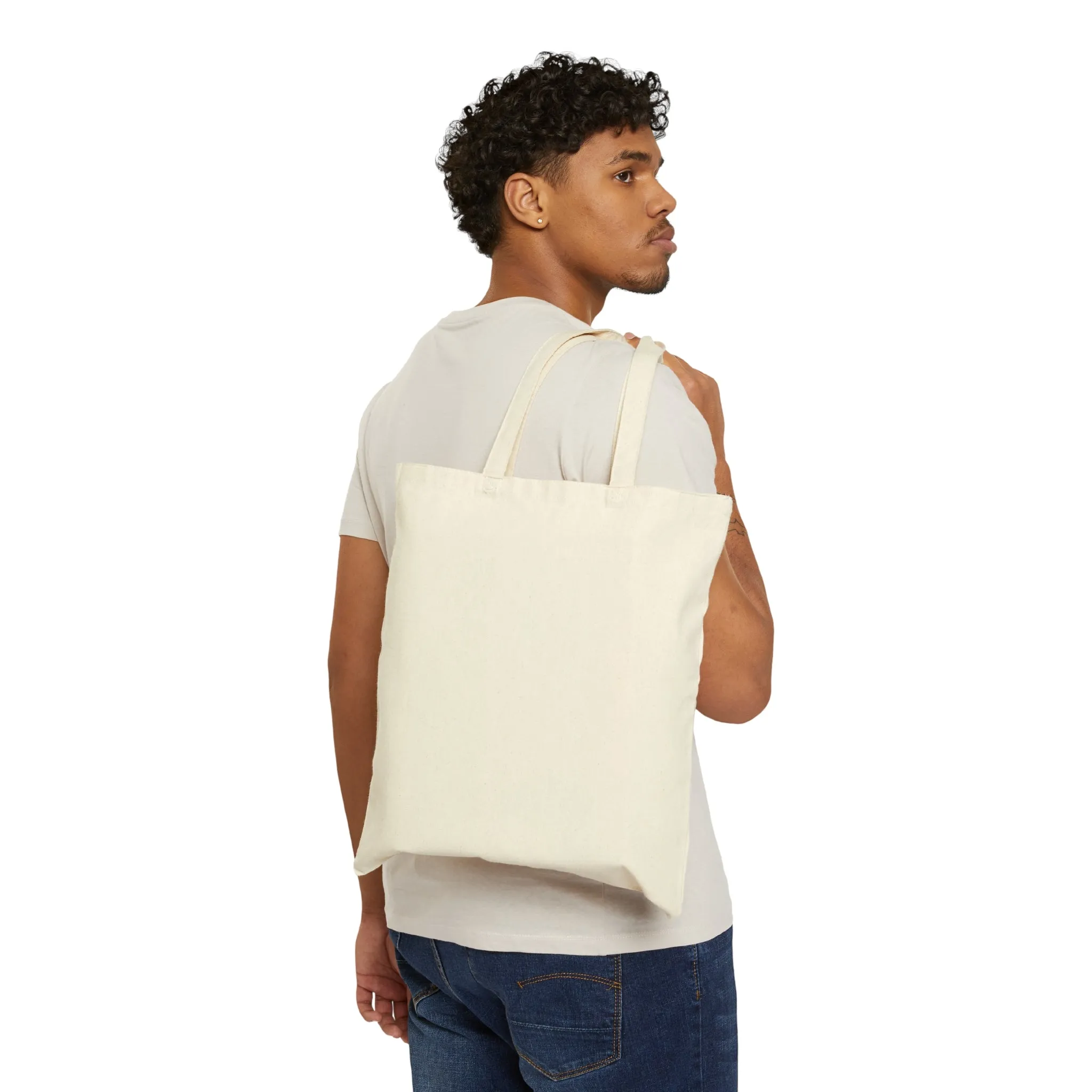 I Feel Pretty Canvas Tote
