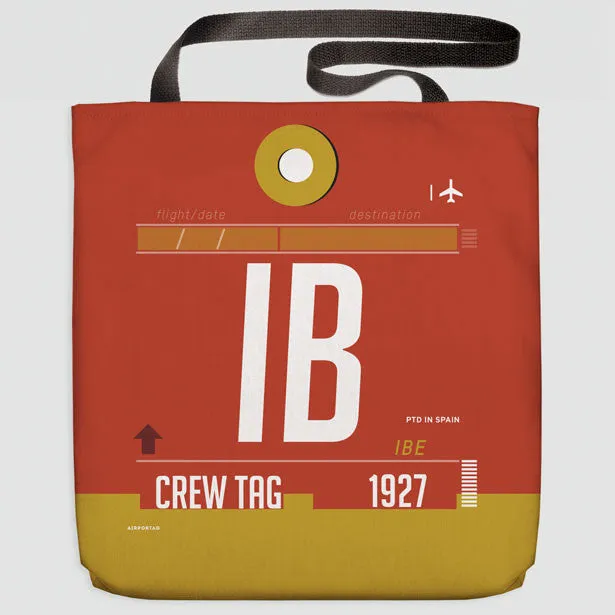 IB - Tote Bag