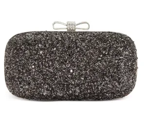 INC International Concepts Evie Clutch Black