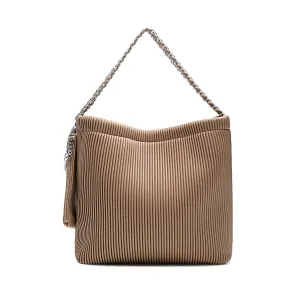 Isabella Shoulder Bag - Latte