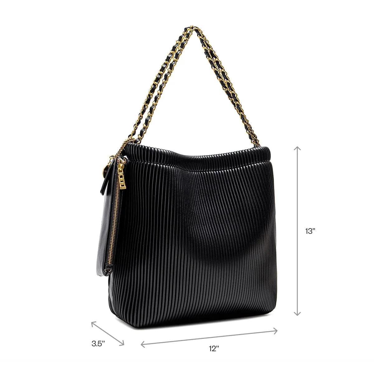 Isabella Shoulder Bag - Latte