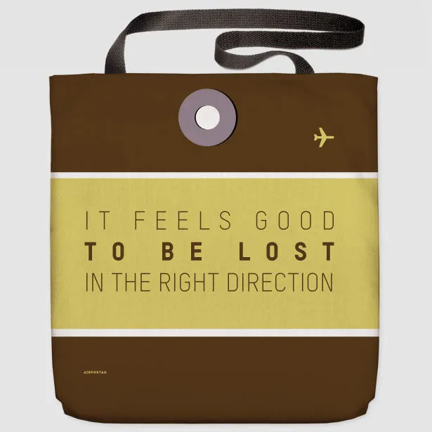 It Feels Good - Tote Bag