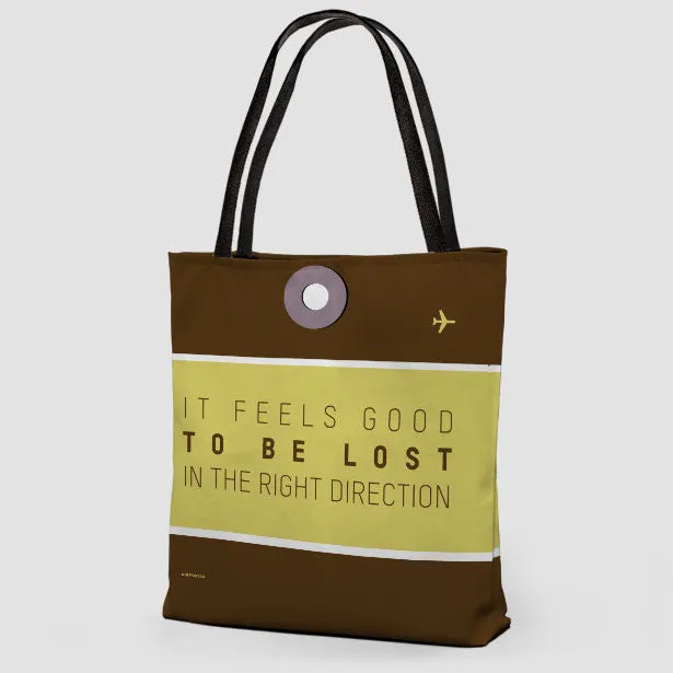 It Feels Good - Tote Bag