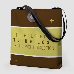 It Feels Good - Tote Bag