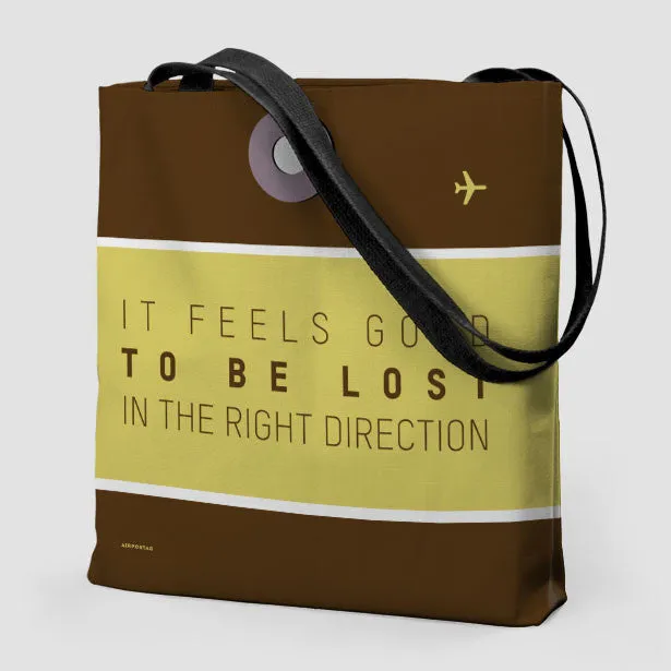 It Feels Good - Tote Bag