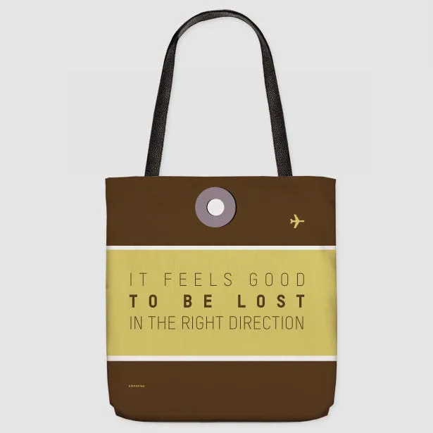 It Feels Good - Tote Bag